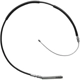 Purchase Top-Quality Rear Left Brake Cable by RAYBESTOS - BC96109 pa1