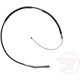Purchase Top-Quality Rear Left Brake Cable by RAYBESTOS - BC96109 pa3