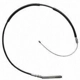 Purchase Top-Quality Rear Left Brake Cable by RAYBESTOS - BC96109 pa4