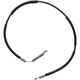 Purchase Top-Quality Rear Left Brake Cable by RAYBESTOS - BC96114 pa2
