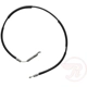 Purchase Top-Quality Rear Left Brake Cable by RAYBESTOS - BC96114 pa3