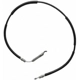 Purchase Top-Quality Rear Left Brake Cable by RAYBESTOS - BC96114 pa4