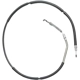 Purchase Top-Quality Rear Left Brake Cable by RAYBESTOS - BC96116 pa1