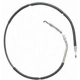 Purchase Top-Quality Rear Left Brake Cable by RAYBESTOS - BC96116 pa4