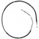 Purchase Top-Quality Rear Left Brake Cable by RAYBESTOS - BC96116 pa6