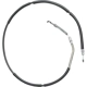 Purchase Top-Quality Rear Left Brake Cable by RAYBESTOS - BC96116 pa8
