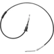 Purchase Top-Quality Rear Left Brake Cable by RAYBESTOS - BC96124 pa1