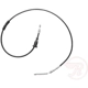 Purchase Top-Quality Rear Left Brake Cable by RAYBESTOS - BC96124 pa3