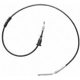 Purchase Top-Quality Rear Left Brake Cable by RAYBESTOS - BC96124 pa4