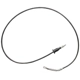 Purchase Top-Quality Rear Left Brake Cable by RAYBESTOS - BC96127 pa7