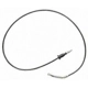 Purchase Top-Quality Rear Left Brake Cable by RAYBESTOS - BC96127 pa8