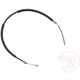 Purchase Top-Quality Rear Left Brake Cable by RAYBESTOS - BC96137 pa3
