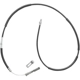 Purchase Top-Quality Rear Left Brake Cable by RAYBESTOS - BC96155 pa1