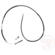 Purchase Top-Quality Rear Left Brake Cable by RAYBESTOS - BC96155 pa3