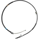 Purchase Top-Quality Rear Left Brake Cable by RAYBESTOS - BC96234 pa1