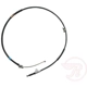 Purchase Top-Quality Rear Left Brake Cable by RAYBESTOS - BC96234 pa3