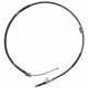 Purchase Top-Quality Rear Left Brake Cable by RAYBESTOS - BC96234 pa4