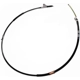 Purchase Top-Quality Câble de frein arrière gauche par RAYBESTOS - BC96235 pa1