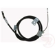 Purchase Top-Quality Rear Left Brake Cable by RAYBESTOS - BC96370 pa3