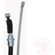 Purchase Top-Quality Rear Left Brake Cable by RAYBESTOS - BC96524 pa4