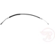 Purchase Top-Quality Rear Left Brake Cable by RAYBESTOS - BC96543 pa4