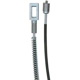 Purchase Top-Quality Rear Left Brake Cable by RAYBESTOS - BC96630 pa1