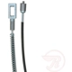 Purchase Top-Quality Rear Left Brake Cable by RAYBESTOS - BC96630 pa4