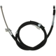 Purchase Top-Quality Rear Left Brake Cable by RAYBESTOS - BC96646 pa2