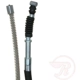 Purchase Top-Quality Rear Left Brake Cable by RAYBESTOS - BC96646 pa4