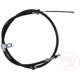Purchase Top-Quality Rear Left Brake Cable by RAYBESTOS - BC96670 pa2