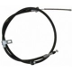 Purchase Top-Quality Rear Left Brake Cable by RAYBESTOS - BC96670 pa4