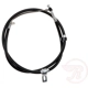 Purchase Top-Quality Rear Left Brake Cable by RAYBESTOS - BC96674 pa2