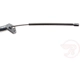 Purchase Top-Quality Rear Left Brake Cable by RAYBESTOS - BC96674 pa3