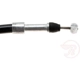 Purchase Top-Quality Rear Left Brake Cable by RAYBESTOS - BC96674 pa4