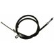 Purchase Top-Quality Rear Left Brake Cable by RAYBESTOS - BC96676 pa3
