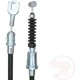 Purchase Top-Quality Rear Left Brake Cable by RAYBESTOS - BC96706 pa4