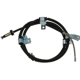 Purchase Top-Quality Rear Left Brake Cable by RAYBESTOS - BC96712 pa2