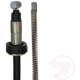 Purchase Top-Quality Rear Left Brake Cable by RAYBESTOS - BC96712 pa4