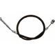 Purchase Top-Quality Rear Left Brake Cable by RAYBESTOS - BC96722 pa2