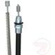 Purchase Top-Quality Rear Left Brake Cable by RAYBESTOS - BC96757 pa4