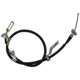 Purchase Top-Quality Rear Left Brake Cable by RAYBESTOS - BC96759 pa2
