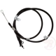 Purchase Top-Quality Rear Left Brake Cable by RAYBESTOS - BC96771 pa4