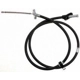 Purchase Top-Quality Rear Left Brake Cable by RAYBESTOS - BC96778 pa6