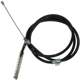 Purchase Top-Quality Rear Left Brake Cable by RAYBESTOS - BC96804 pa2