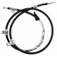 Purchase Top-Quality Rear Left Brake Cable by RAYBESTOS - BC96809 pa6