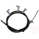Purchase Top-Quality Rear Left Brake Cable by RAYBESTOS - BC96820 pa2