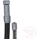 Purchase Top-Quality Rear Left Brake Cable by RAYBESTOS - BC96820 pa3