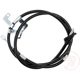 Purchase Top-Quality Câble de frein arrière gauche par RAYBESTOS - BC96822 pa2