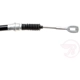 Purchase Top-Quality Rear Left Brake Cable by RAYBESTOS - BC96822 pa3