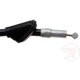 Purchase Top-Quality Rear Left Brake Cable by RAYBESTOS - BC96824 pa2